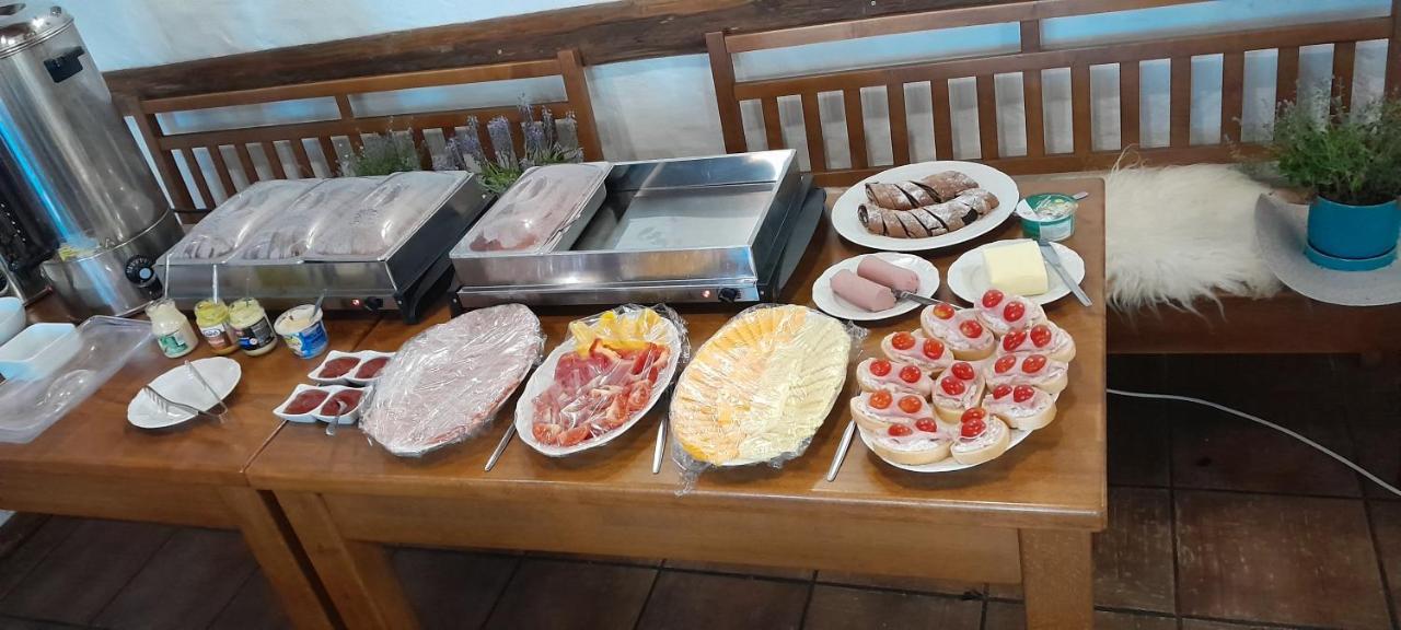 Penzion Na Zelnicach Ratiskovice 外观 照片